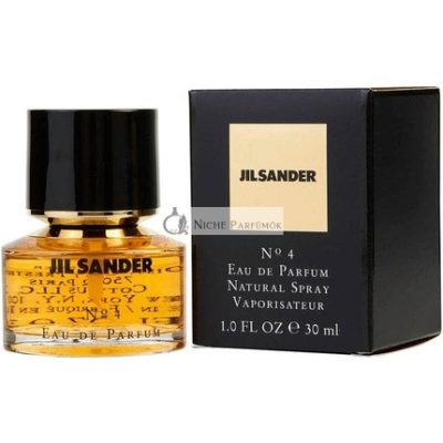 Jil Sander Number 4 Femme Női Eau de Parfum Spray 30ml