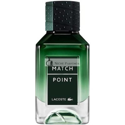 Lacoste Match Point Eau de Parfum, 50 ml