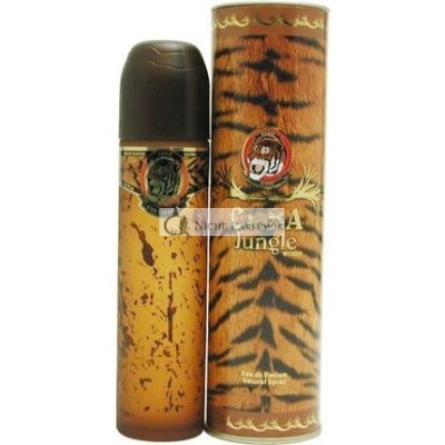 Cuba Jungle Tiger Eau De Parfum, 100 ml