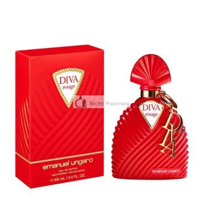 Emanuel Ungaro Diva Rouge Eau de Parfum Spray nőknek, 100ml
