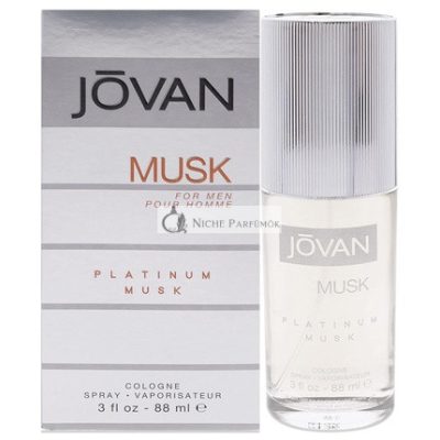 Jovan Musk Man Limitált Kiadás EDC, 88ml