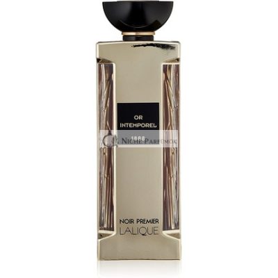 Lalique L'Origine Or Intemporel Noir Premier Unisex Eau de Parfum Spray