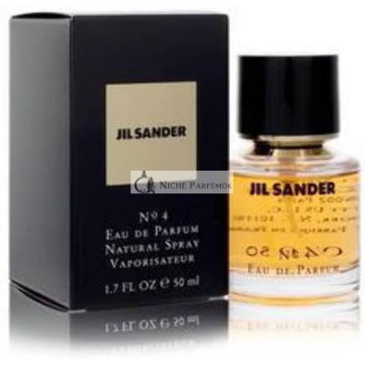 Jil Sander Eau de Parfum No 4, 100ml