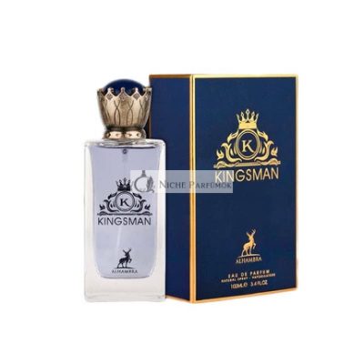 Maison Al Hambra Kingsman by Lattafa Unisex Eau de Parfum, 100ml