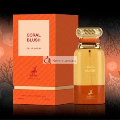 Maison Alhambra Coral Blush Nőknek, 76 g EDP