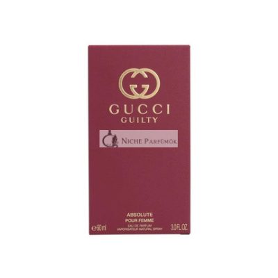 Gucci Guilty Absolute Eau de Parfum Nőknek, 90ml