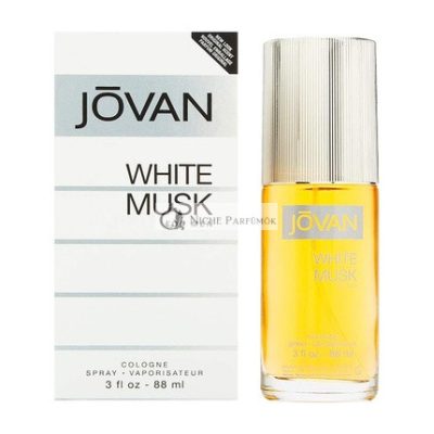 Jovan White Musk Cologne Spray férfiaknak, 90ml