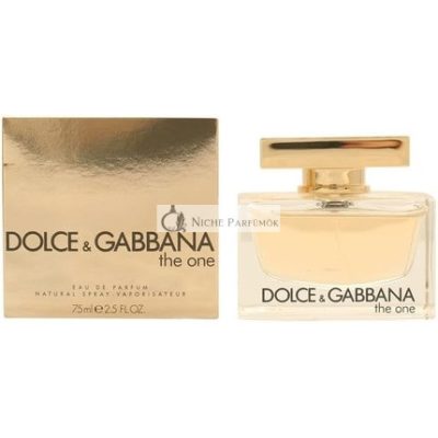 Dolce & Gabbana The One Eau de Parfum Spray for Women, 75 ml