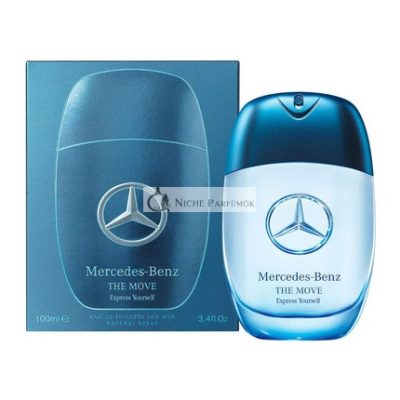 Mercedes Benz The Move Express Yourself Eau De Toilette 100ml