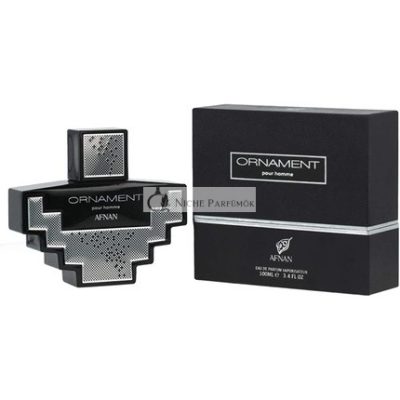 Afnan Ornament Pour Homme Eau De Parfum Férfiaknak 100ml