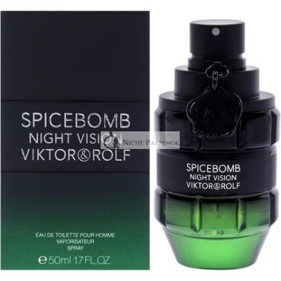 Viktor & Rolf Spicebomb Night Vision Eau De Toilette Spray, 90 ml