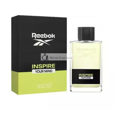 Reebok Inspire Your Mind Edt Spray, 100ml