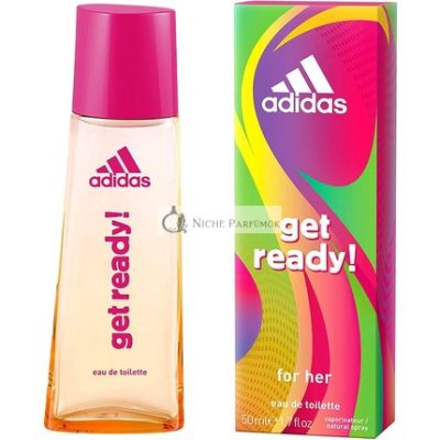 Adidas Get Ready EDT Spray, 50ml