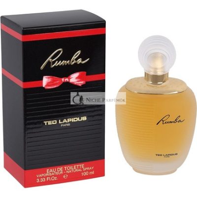 Ted Lapidus Rumba Nőknek, 100 ml EDT
