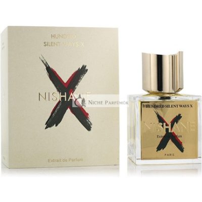 Nishane Hundred Silent Ways Unisex Parfüm, 100ml