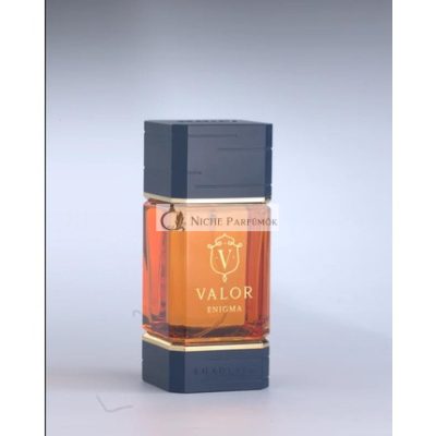 Khadlaj Valor Enigma Eau De Parfum Spray for Men, 100 ml