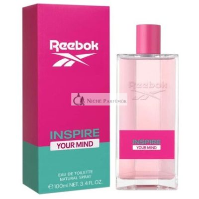 Reebok Inspire Your Mind Női EDT, 100ml