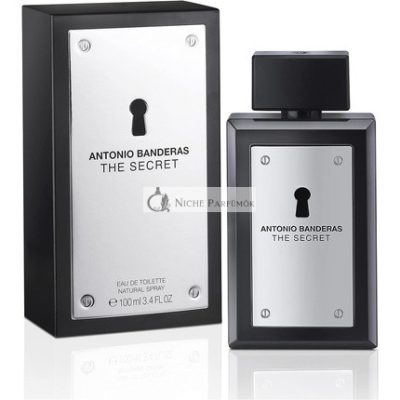 Antonio Banderas The Secret Eau de Toilette spray férfiaknak, 100ml