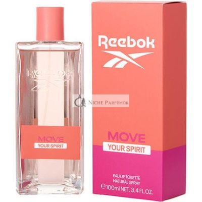 Reebok Move Your Spirit By Reebok Edt 100ml