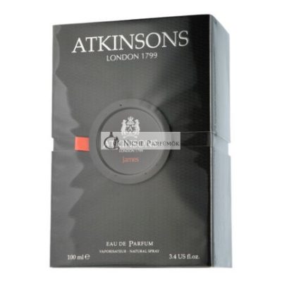 Atkinsons James EDP Spray férfiaknak
