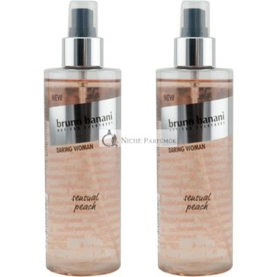 Bruno Banani Daring Woman Sensual Peach Testápoló Spray 250ml