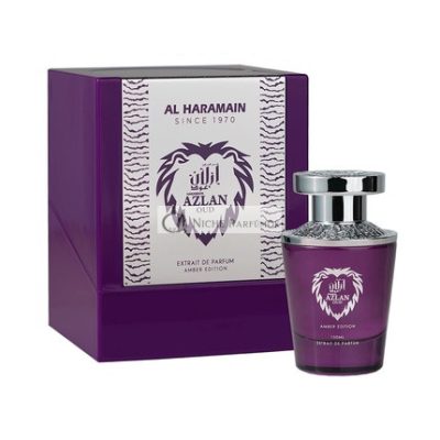 Azlan Oud Amber Edition by Al Haramain, 100ml