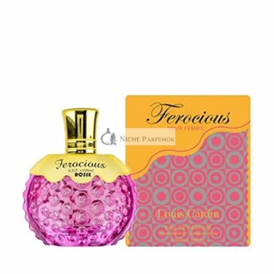 Louis Cardin Ferocious EDP Női Parfüm