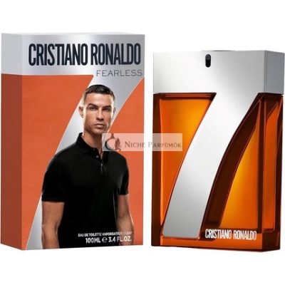CR7 Cristiano Ronaldo FEARLESS Eau de Toilette for Men, 100ml
