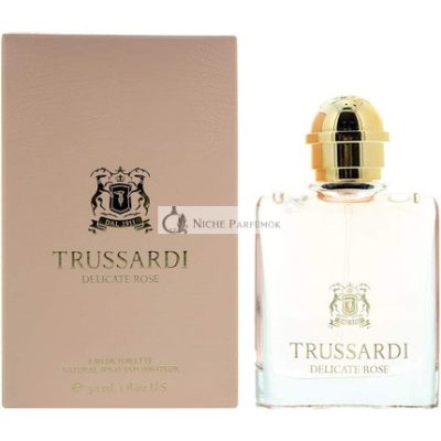 Trussardi Delicate Rose Eau de Toilette Spray 30ml