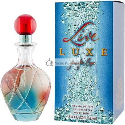 J Lo Live Lux by Jennifer Lopez Eau de Parfum Spray, 100ml