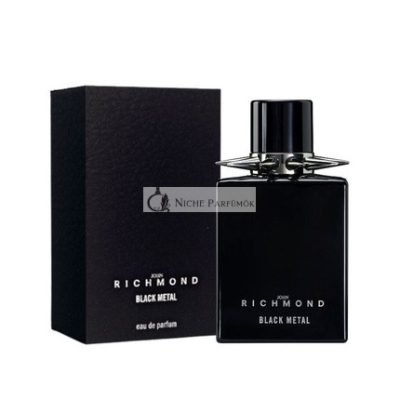 JOHN RICHMOND Black Metal Eau de Parfum nőknek, 100ml