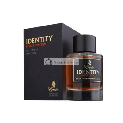 Paris Corner Emir Identity Rózsa és Bőr EDP, 100 ml
