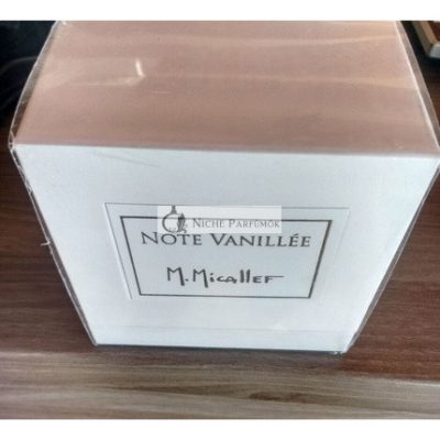 Micallef Note Vanillee Eau de Parfum, 100ml