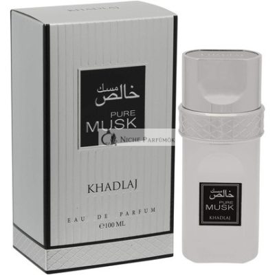 Khadlaj Pure Musk EDP Spray, 100 ml - Unisex