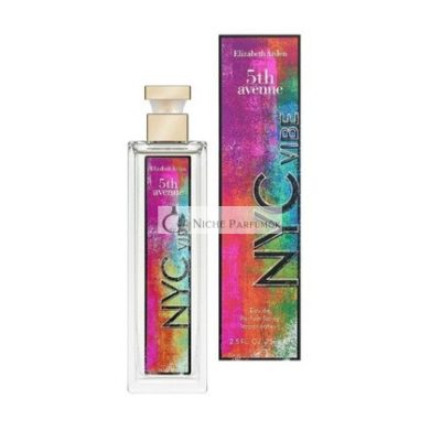 Elizabeth Arden 5th Avenue NYC Vibe Eau De Parfum Nőknek, 125ml
