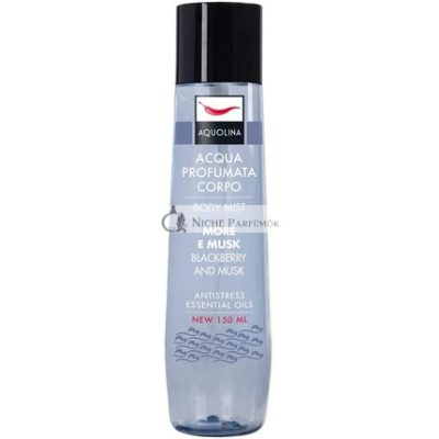 Feketeáfonya és pézsma testpermet nőknek, 150ml