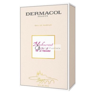 Dermacol EDP Fekete Ribizli és Praliné