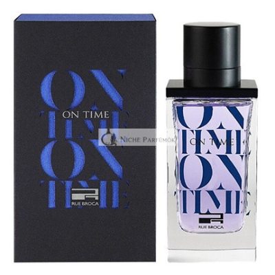 On Time Pour Homme - Eau de Parfum, 100 ml