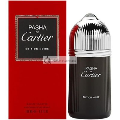 Cartier Pasha Noire Eau De Toilette 100ml, 100 ml