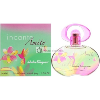 Salvatore Ferragamo Incanto Amity 50ml Eau De Toilette Spray