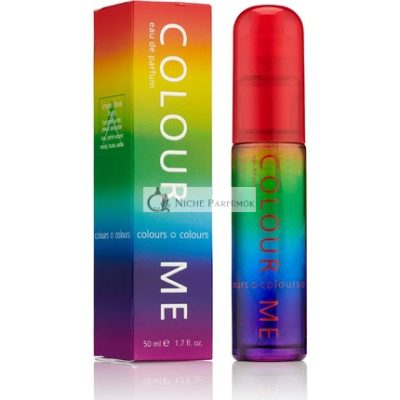 COLOUR ME Színek Parfüm Nőknek 50ml Eau de Parfum Milton-Lloyd