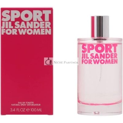 Sander Sport Nőknek Eau De Toilette Spray, 100ml