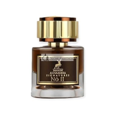 Signatures No. II 50ml Maison Alhambra Eau de Parfum