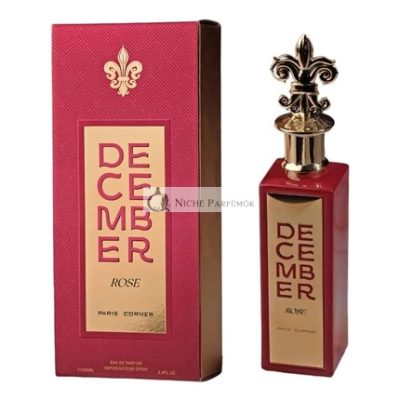 Paris Corner December Rose Eau De Parfum, 100ml