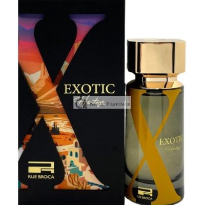 Rue Broca Exotic Heritage Eau de Parfum Spray Férfiaknak 100ml
