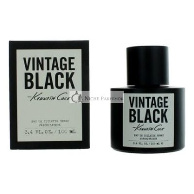 Kenneth Cole Vintage Black EDT Spray for Men, 100ml