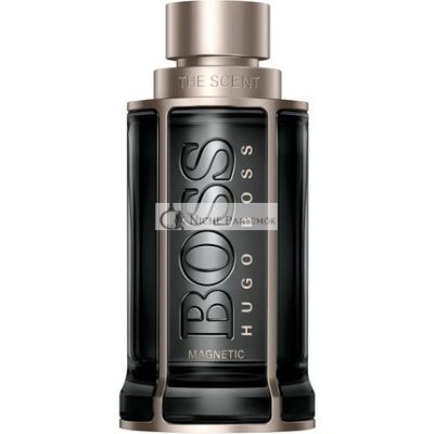 Boss The Scent Magnetic Eau De Parfum férfiaknak, Ambery & Gyümölcsös Illat