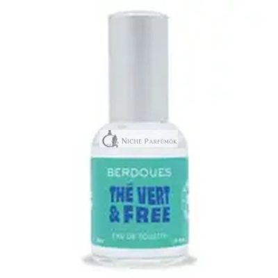 Berdoues Eau De Toilette Parfüm Terápiás Zöld Tea, 30ml