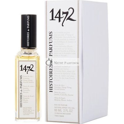Histoires De Parfums 1472 Eau de Parfum Spray, 60 ml