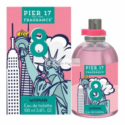 Pier 17 New York Női Parfüm EDT, 100ml - 8 darabos csomag